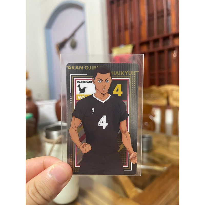 Pass card Haikyu!!
