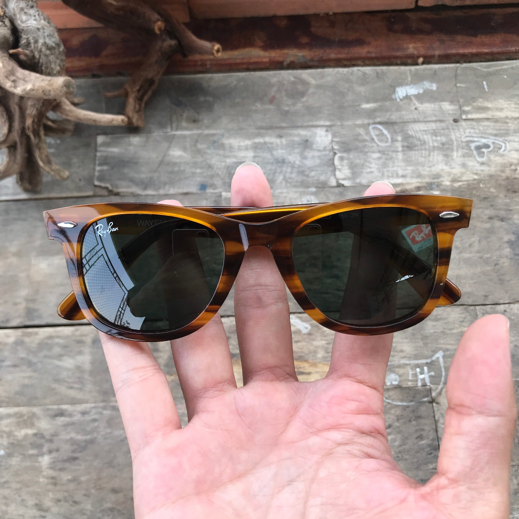Kính Rayban Gọng Đồi Mồi