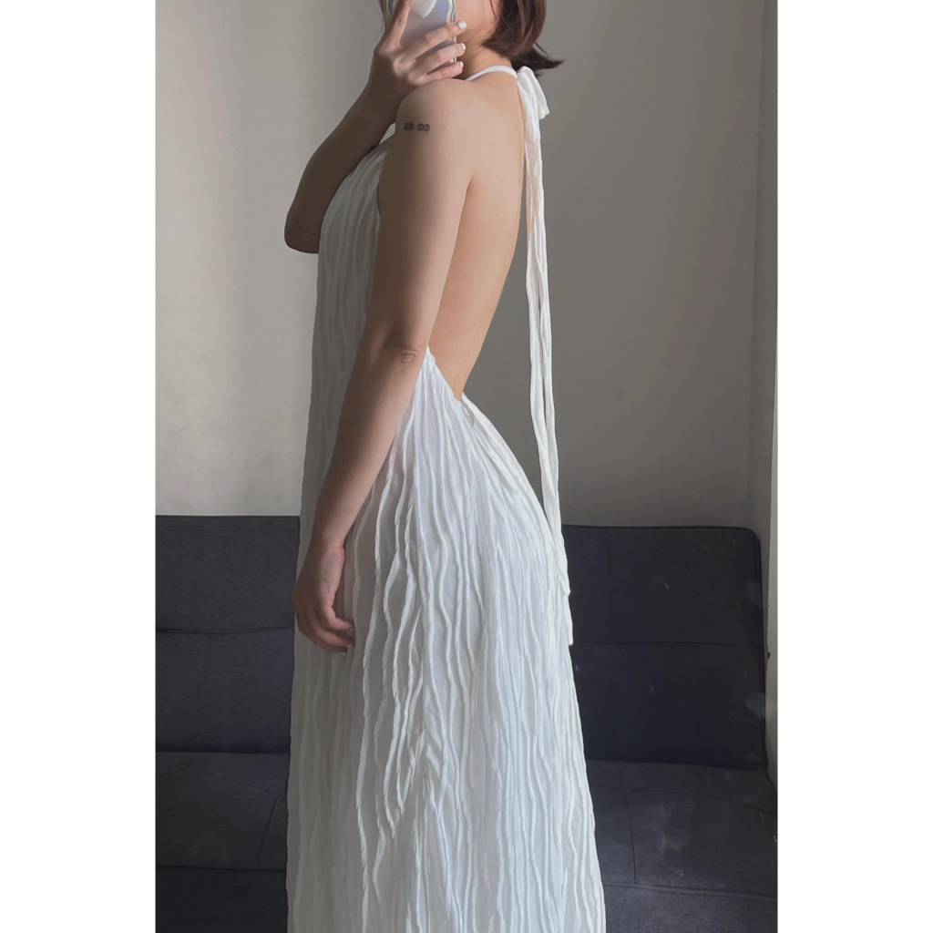 Đầm yếm maxi NEW