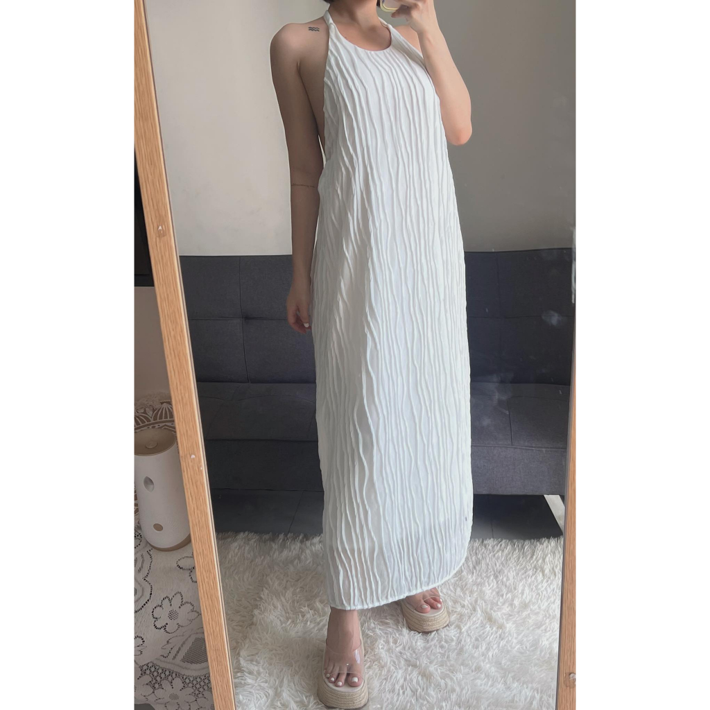 Đầm yếm maxi NEW
