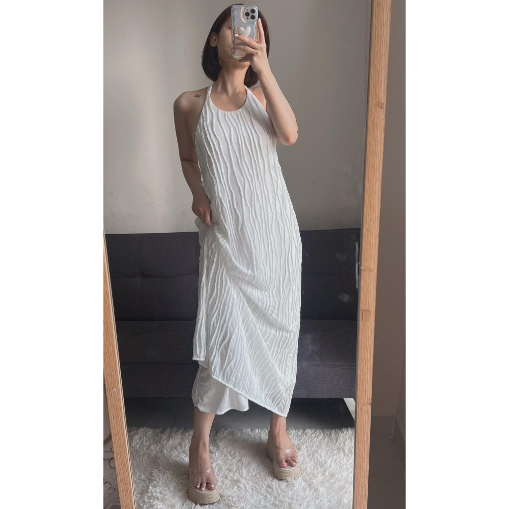 Đầm yếm maxi NEW
