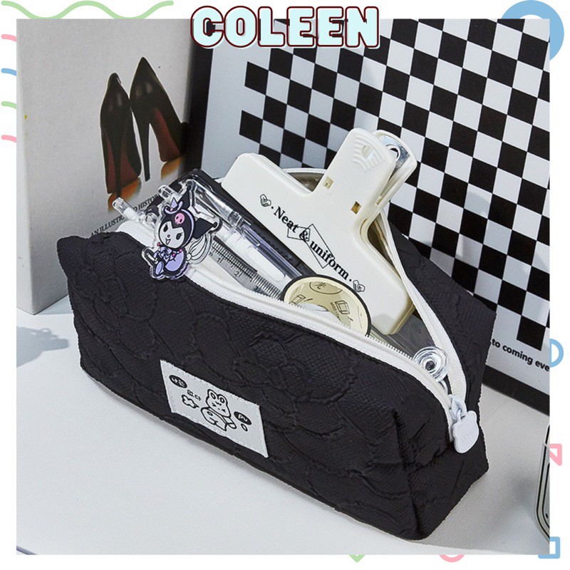 Túi Đựng Bút Vải phong cách Hàn Quốc Siêu To Tiện Dụng