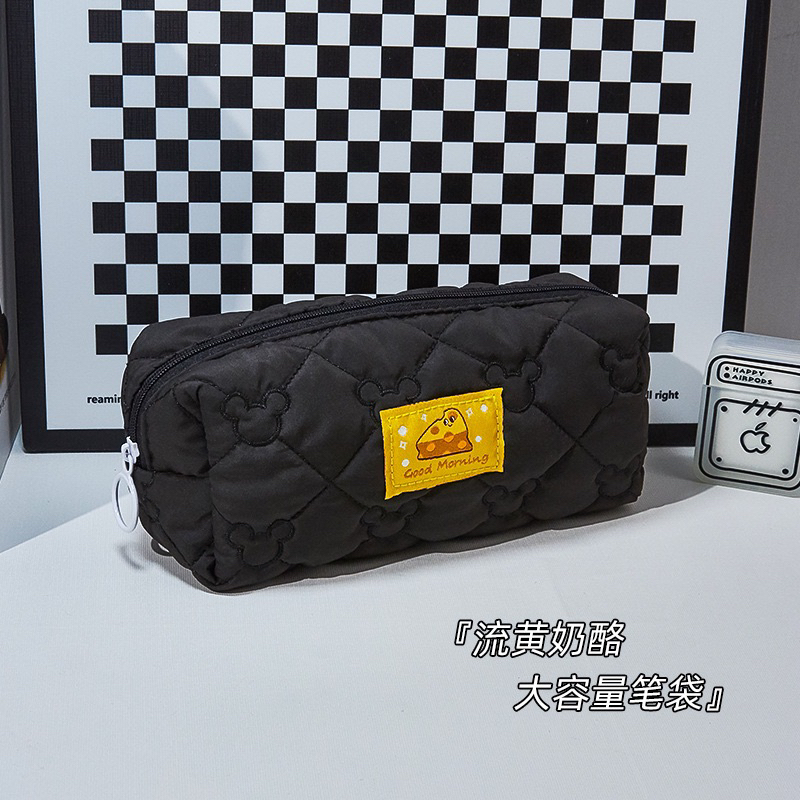 Túi Đựng Bút Vải phong cách Hàn Quốc Siêu To Tiện Dụng