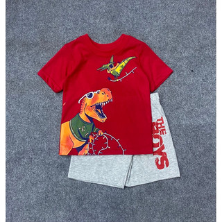 Bộ cotton bé trai oshkosh 1-5y