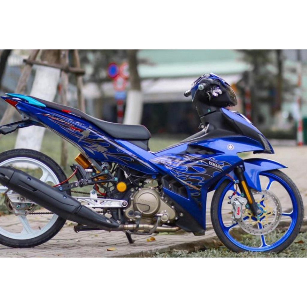 TEM EXCITER 150 TIA LỬA ĐỘC LẠ MALAI