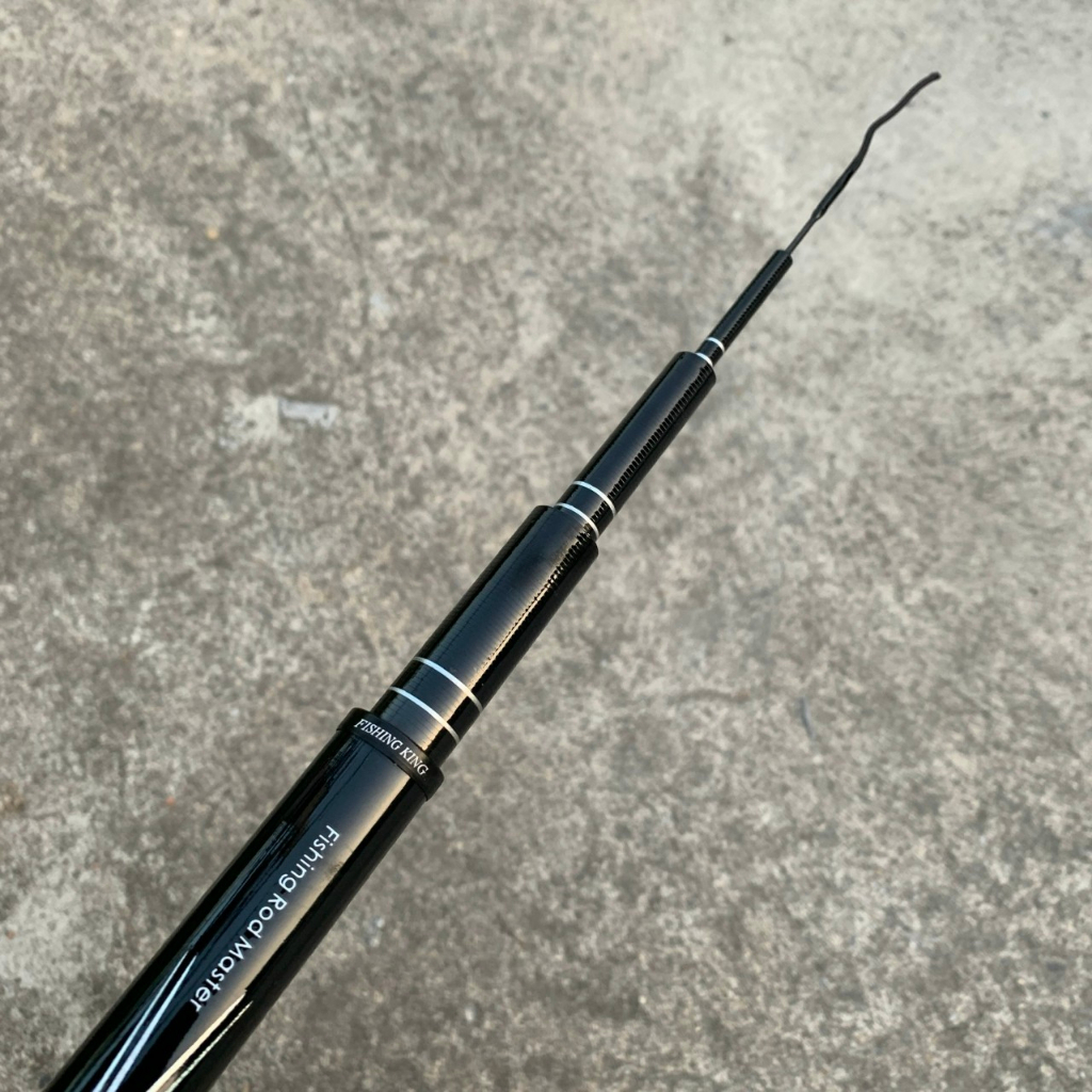 Cần câu đài, cần câu tay Đạt Nhĩ Ba 15H tải tĩnh 6,5 kg tặng kèm ngọn phụ chính hãng bản săn hàng cao cấp