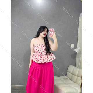 ÁO HOA CUP NGỰC  [TNT SHOP BIGSIZE 60KG 90KG]