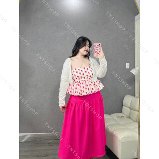 ÁO HOA CUP NGỰC  [TNT SHOP BIGSIZE 60KG 90KG]