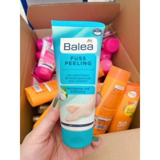 Tẩy da chết chân balea peeling