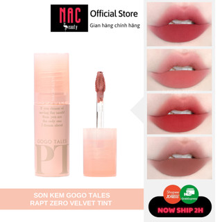 [New] Son Kem GOGO TALES Rapt Zero Velvet Tint GT464 - GOGOTALES - NAC Beauty Son kem lì