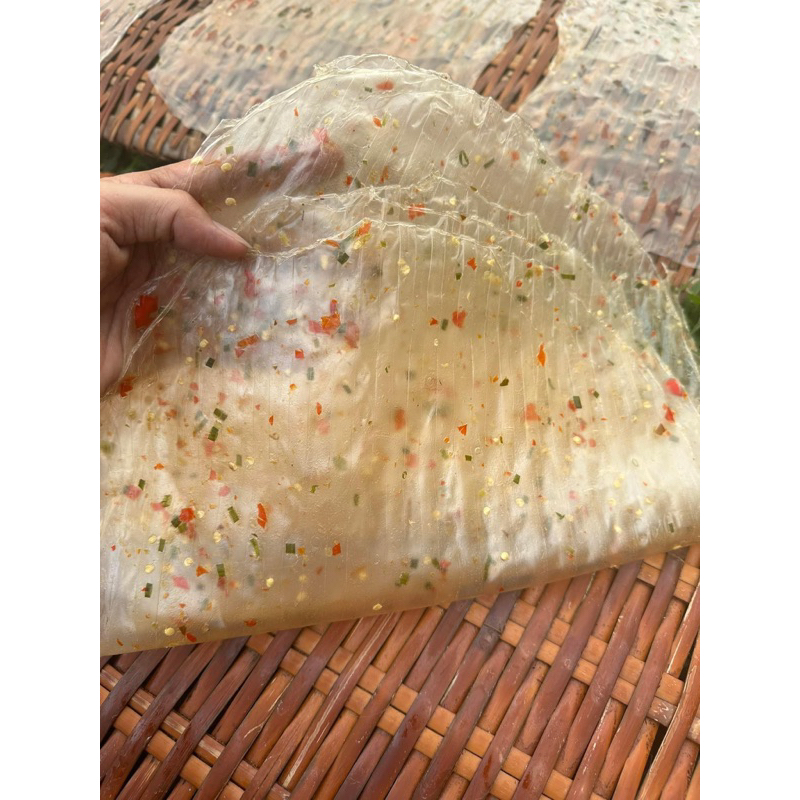 Bánh Tráng Dẽo Cay Đặc Sản Củ Chi 500gr