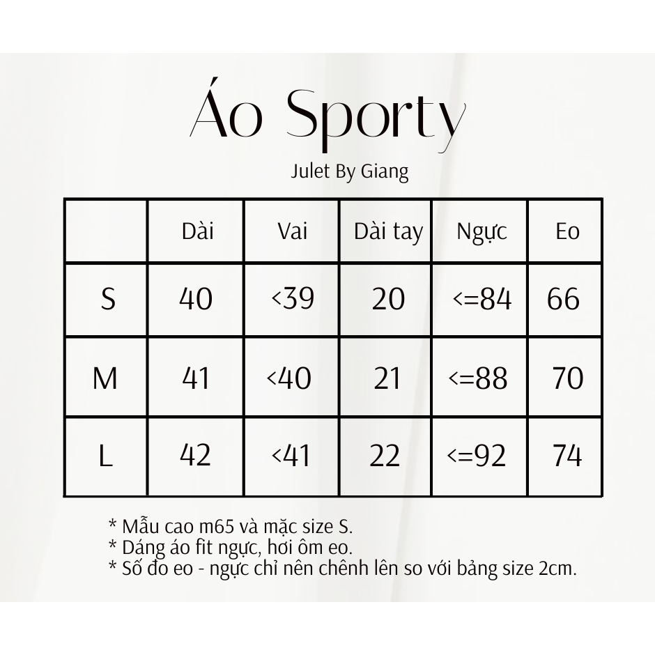 Áo Sporty đen pha trắng- SIZE S/M/L- HÀNG CHÍNH HÃNG- JuletbyGiang