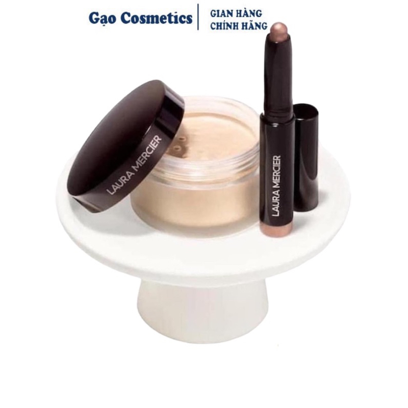 Set Sephora Phấn Phủ 5g + Nhũ Mắt Laura Mercier