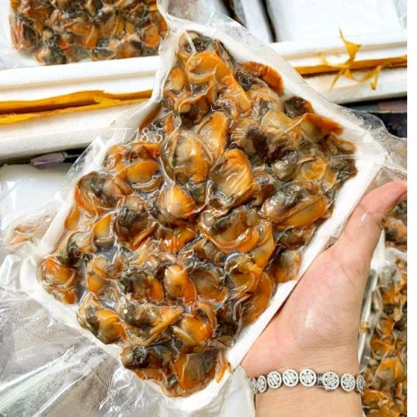 (Giao 1h) Ruột sò huyết đã bóc vỏ làm sạch, chín sơ, khay 500g