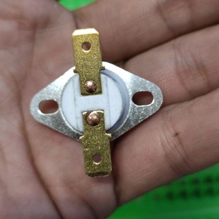 role cao cấp 250V -10A 97° vỏ sứ