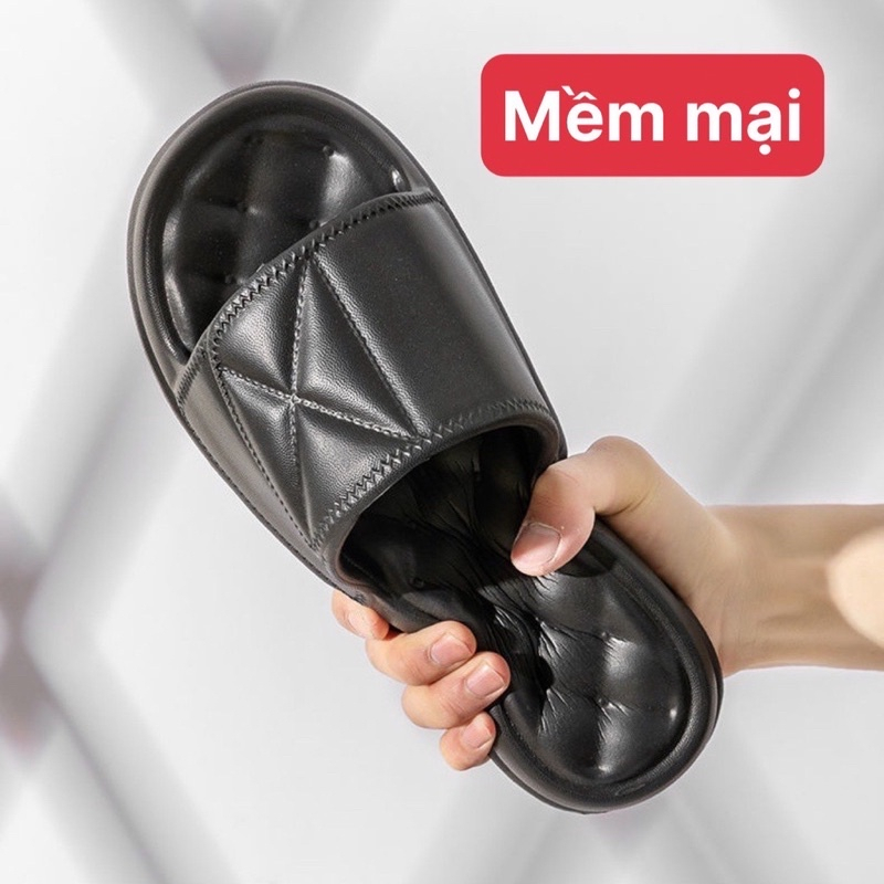 Dép lê nữ, dép bánh mì chất liệu eva siêu đẹp siêu êm HY2206