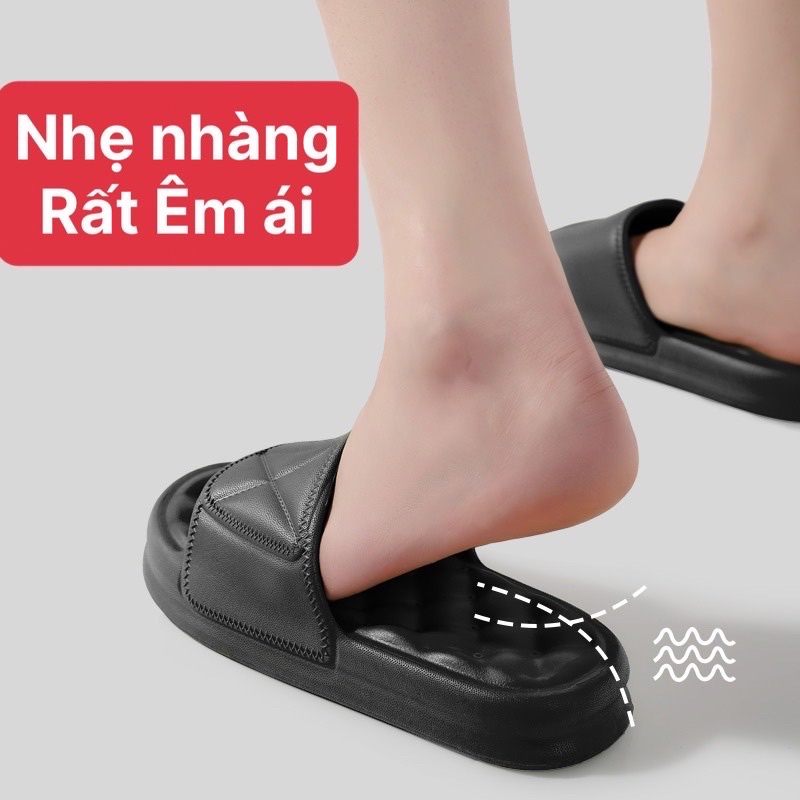 Dép lê nữ, dép bánh mì chất liệu eva siêu đẹp siêu êm HY2206