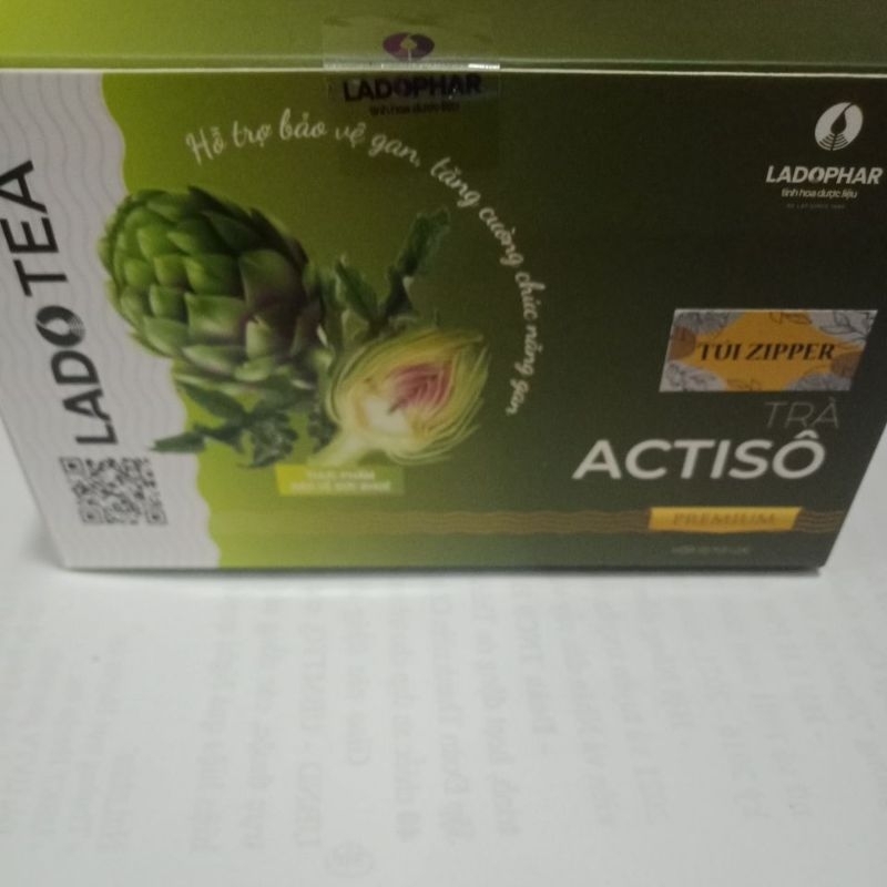 trà atisô.