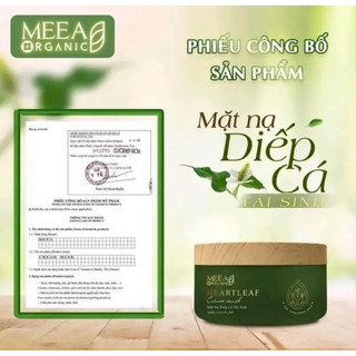 [CHÍNH HÃNG 100%] Mask Diếp Cá Tái Sinh - Meea Origin
