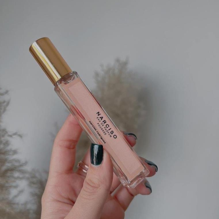 Nước Hoa Nữ Narciso Hồng Chiết 10ml Chính Hãng Thơm Lâu, Dầu Thơm Lưu Hương Lâu Dịu Nhẹ Quyến Rũ Cuốn Hút