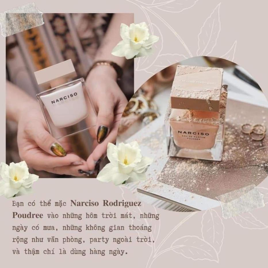 Nước Hoa Nữ Narciso Hồng Chiết 10ml Chính Hãng Thơm Lâu, Dầu Thơm Lưu Hương Lâu Dịu Nhẹ Quyến Rũ Cuốn Hút
