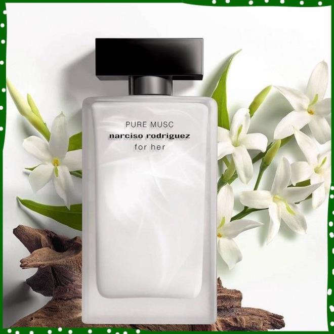 Nước Hoa Nữ Narciso Trắng Rodriguez Pure Musc EDT Chiết 10ml Chính Hãng Thơm Lâu Lôi Cuốn Và Bí Ẩn