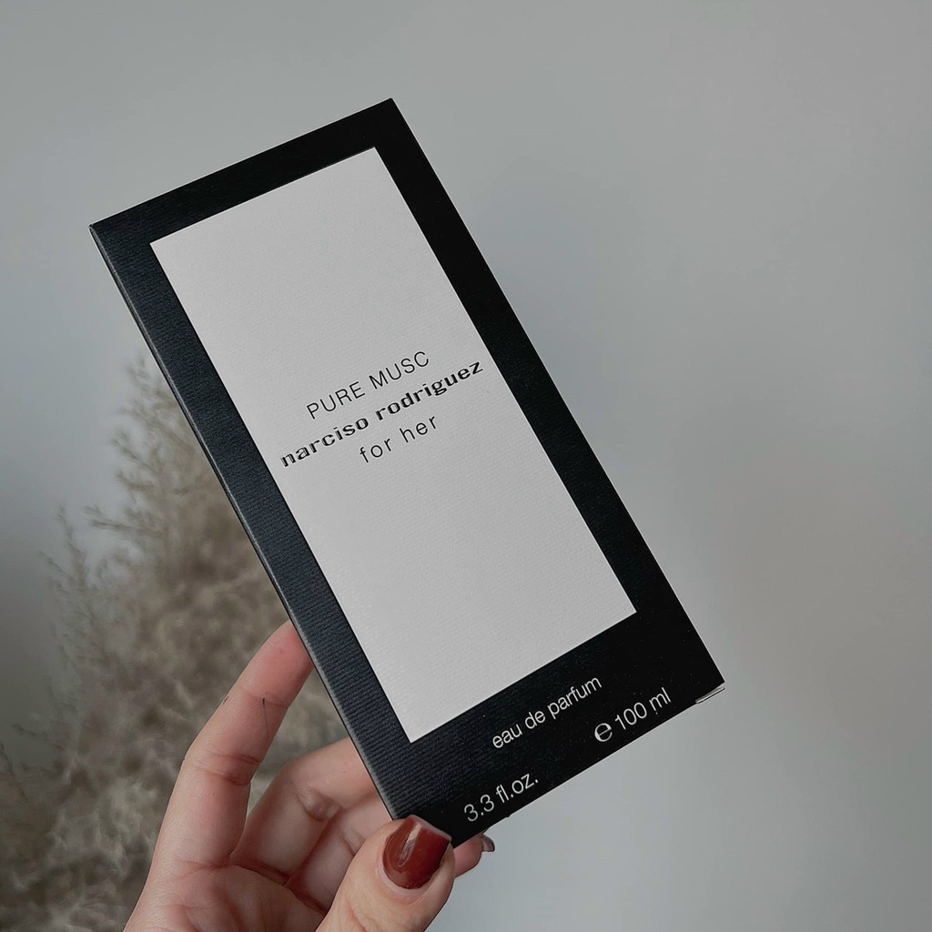 Nước Hoa Nữ Narciso Trắng Rodriguez Pure Musc EDT Chiết 10ml Chính Hãng Thơm Lâu Lôi Cuốn Và Bí Ẩn