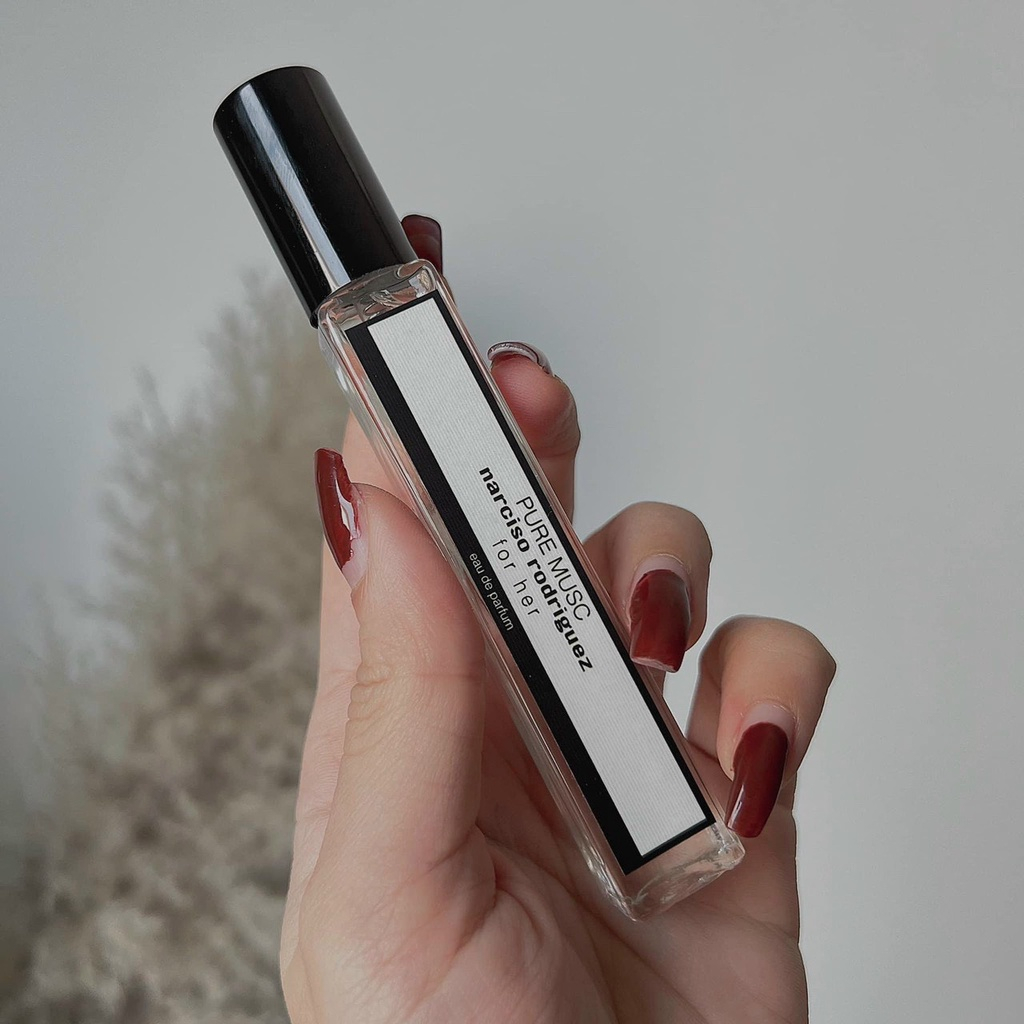 Nước Hoa Nữ Narciso Trắng Rodriguez Pure Musc EDT Chiết 10ml Chính Hãng Thơm Lâu Lôi Cuốn Và Bí Ẩn