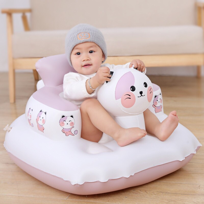 Ghế hơi tập ngồi hình thú