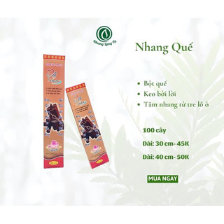 Nhang quế làng ta 30cm-40cm