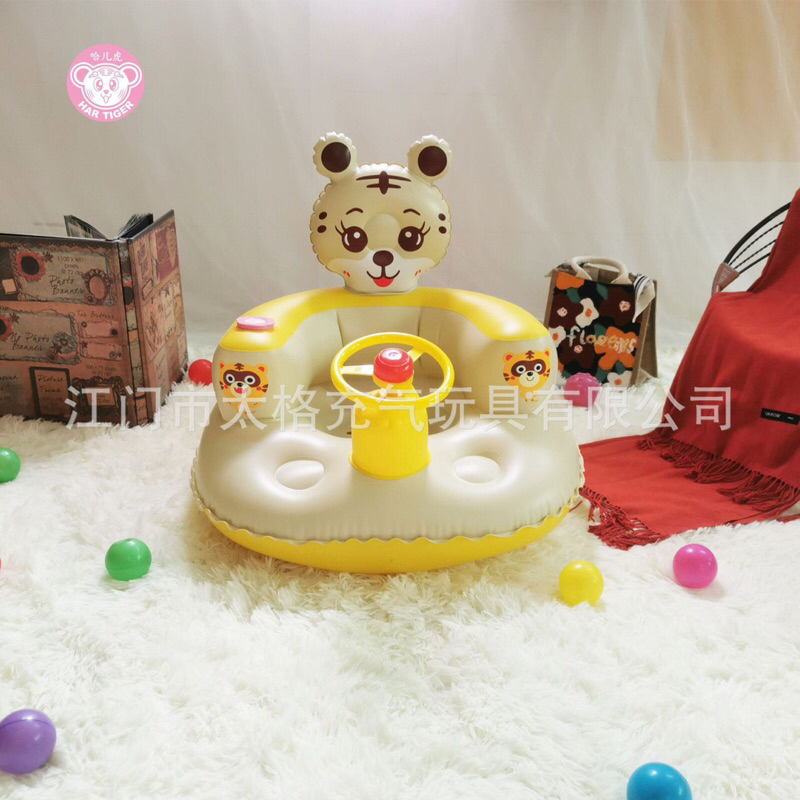 Ghế hơi tập ngồi hình thú