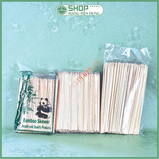 500gr Que Xiên Thịt Dài 15cm, 17cm, 20cm, 30cm- Tăm Xiên Thịt