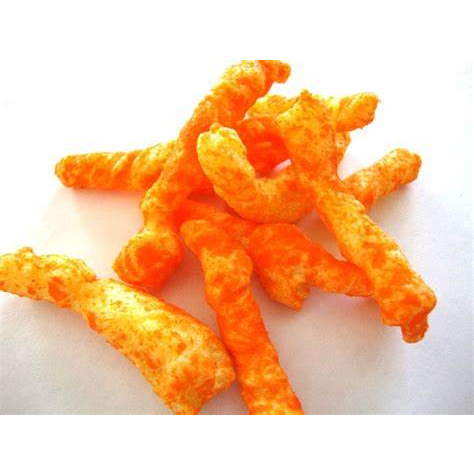 BÁNH SNACK CHEETOS CRUNCHY CHEDDAR JALAPENO PUFFS, Cheese Flavored Snacks VỊ ỚT, VỊ PHOMAI 227G