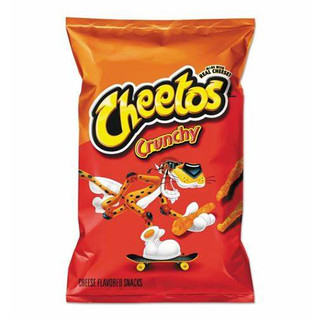 Bánh snack cheetos crunchy cheddar jalapeno puffs, cheese flavored snacks vị ớt, vị phomai 227g
