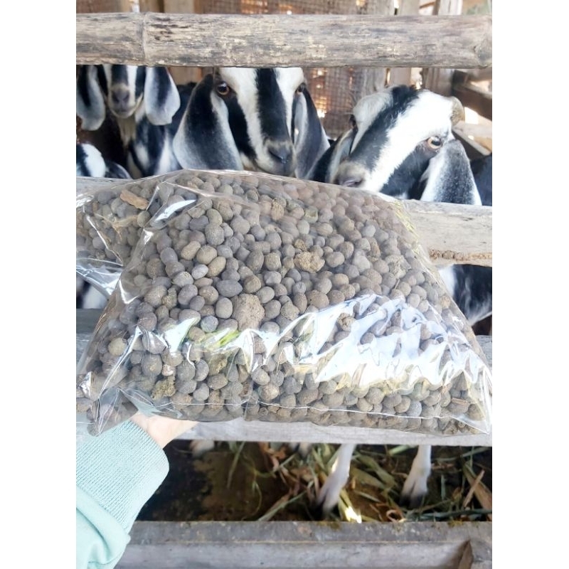 Combo 5KG phân dê qua xử lý 100% nguyên chất, phân dê khô, sạch, chất lượng