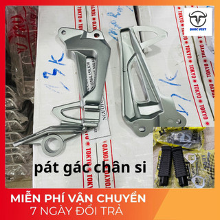 Gác chân sau cho xe Sirius Yamaha