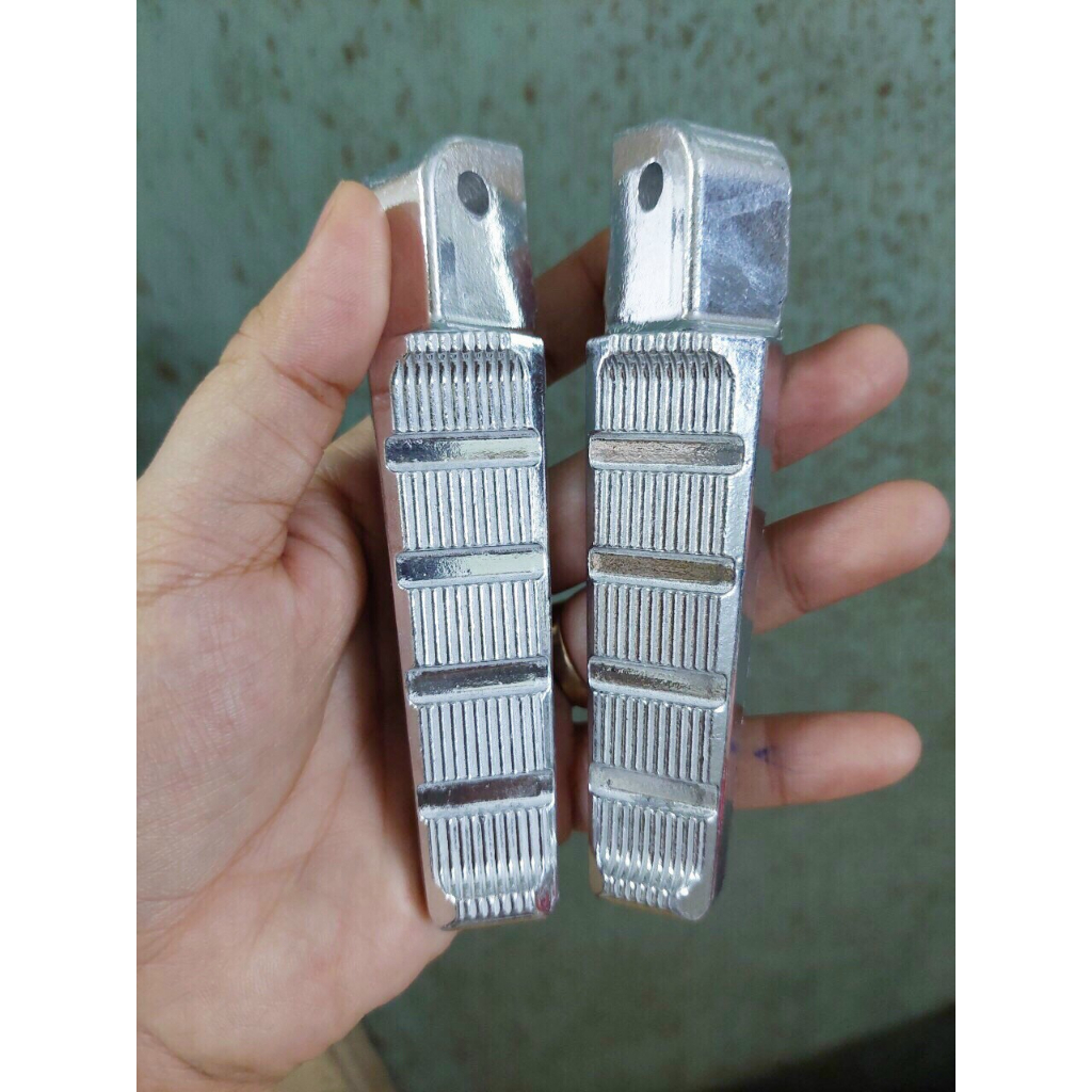 Gác Chân sau take nhôm sọc màu