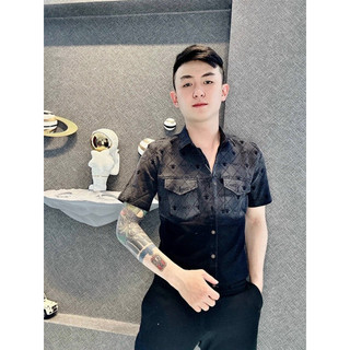 Sơ Mi Kaki Co Giãn