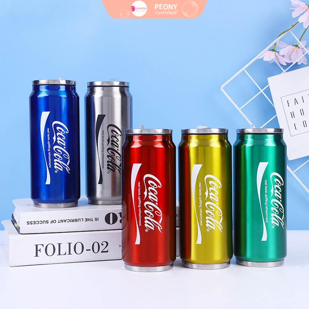 Coca Cola Cốc Cà Phê Giữ Nhiệt Chân Không Cách Nhiệt Bằng Thép Không Gỉ Cốc Cốc Du Lịch Cốc Cà Phê Xe Hơi Di Động 500ml