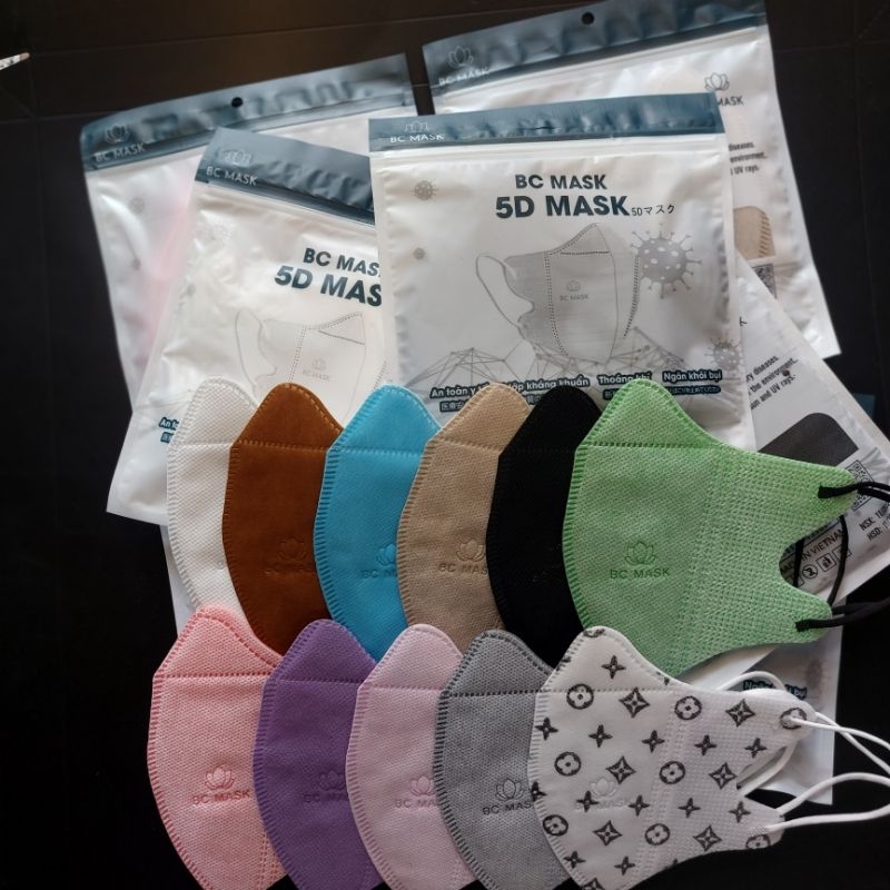 200 chiếc khẩu trang 5d bảo châu
