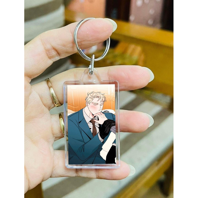 Móc khoá Roses and champagne bl hoa hồng và rượu vang / móc khoá hình hoahoongf và rựou vang