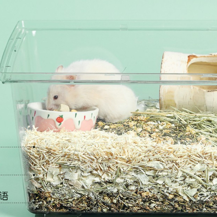 Lót Chuồng Hamster Trà Xanh FREESHIP Trà Xanh Lót Chuồng Khử Mùi Yee Cho Hamster, Bear, Robo, WinterWhite .....