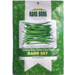 Hạt giống Đậu Cove cao sản Rado 557