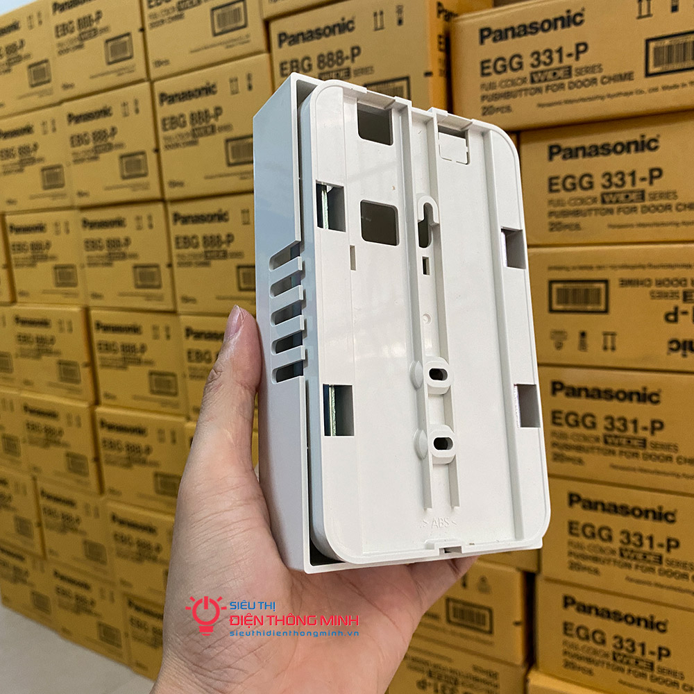Bộ chuông điện và nút nhấn Panasonic EGG331-EBG888 - Hàng chính Hãng bảo hành 24 tháng