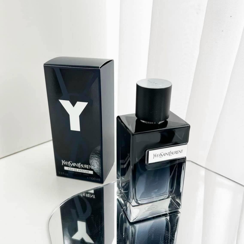 Nước Hoa Nam Authentic Yves Saint Laurent YSL Y Eau De Parfum 100ml