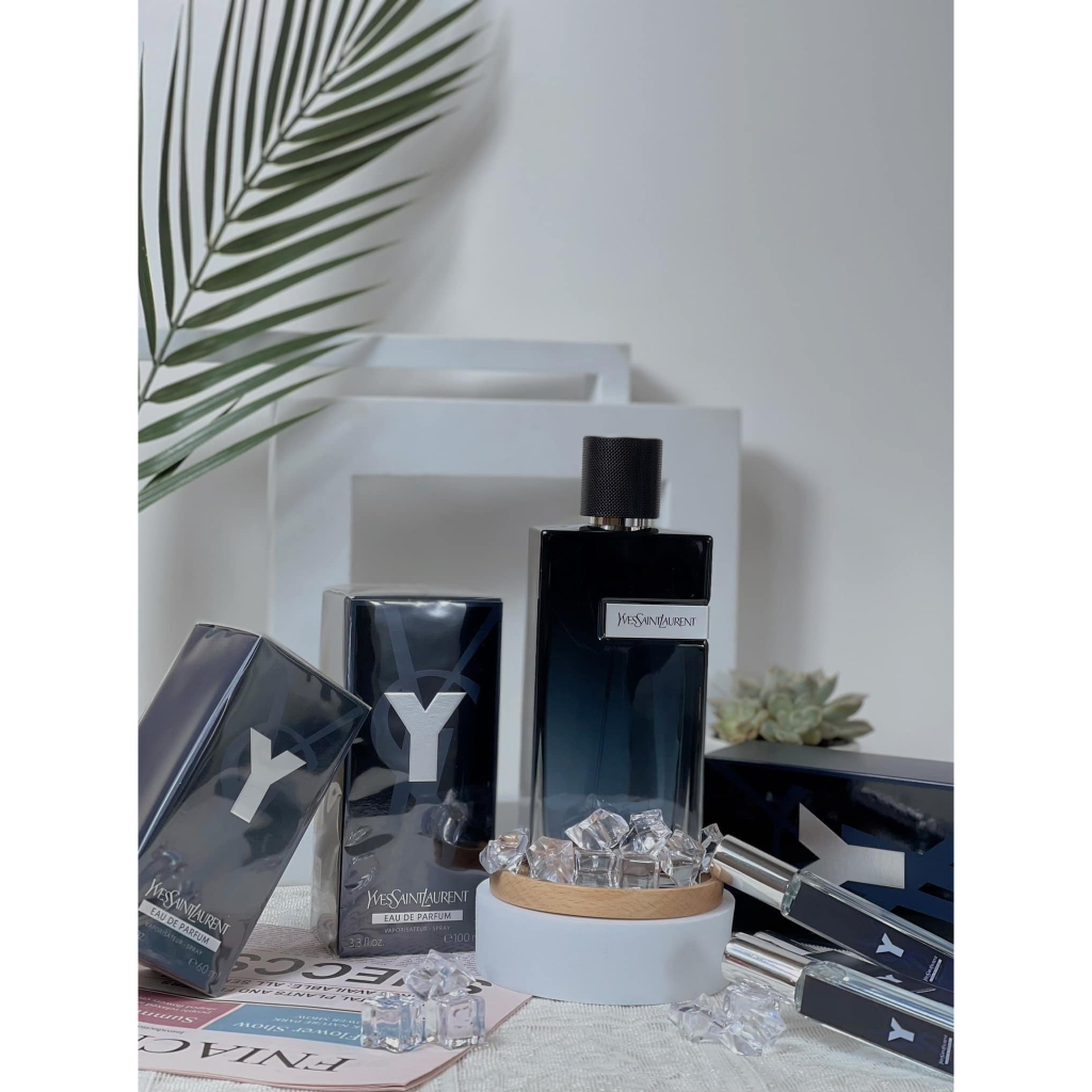 Nước Hoa Nam Authentic Yves Saint Laurent YSL Y Eau De Parfum 100ml
