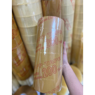 Băng keo 200yard -1,8kg trong hoặc đục