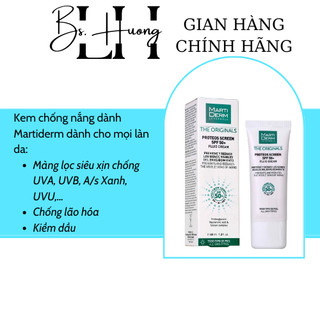 Kem Chống Nắng Phổ Rộng Martiderm 40ml - Kcn Martiderm
