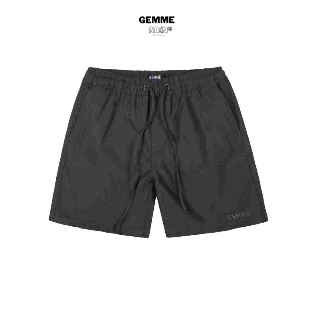 Quần short kaki big size trên gối GEMME MEN, thể thao, năng động, big size 55kg - 150kg