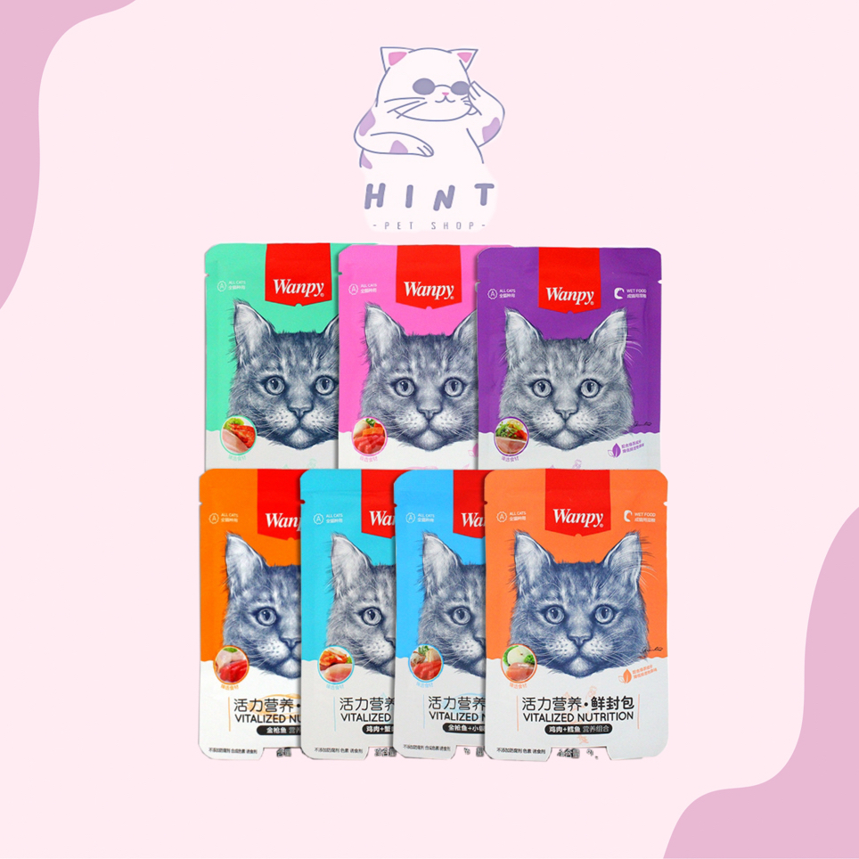 Pate cho mèo WANPY 80GR